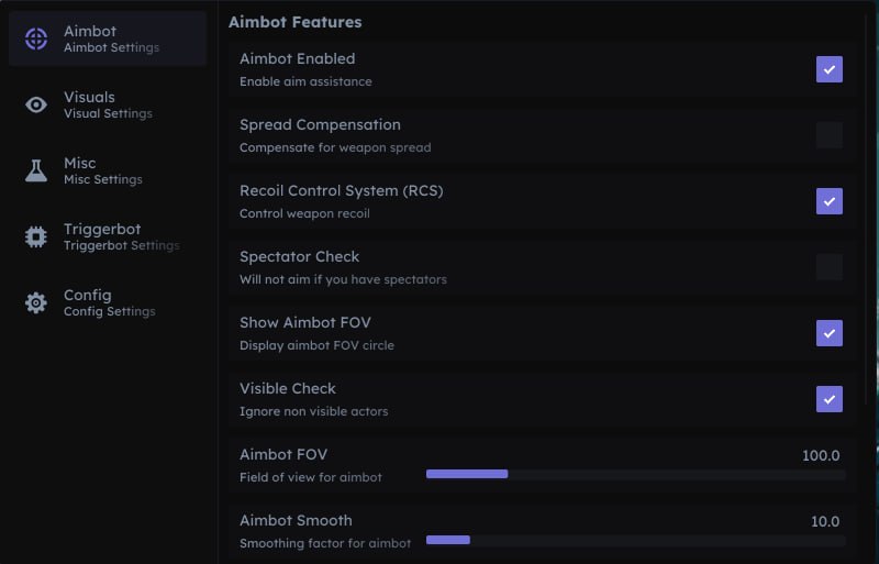 Aimbot Settings